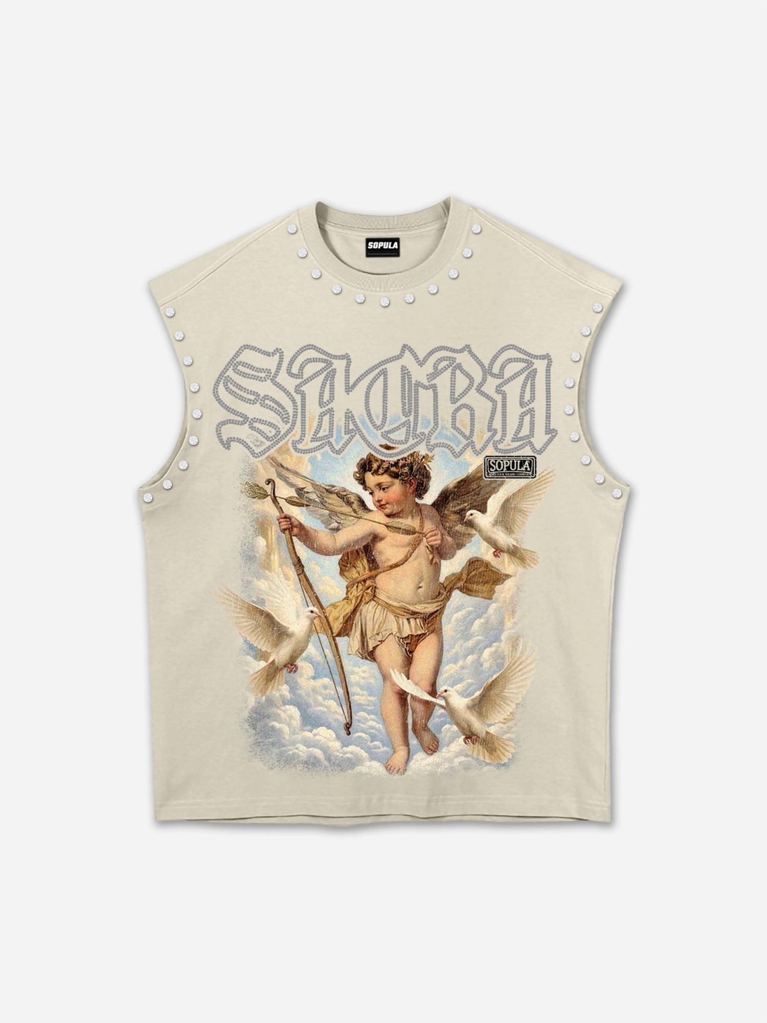 Men's Real Wise Vintage Graphic Cotton Oversized Hoodie Product Image