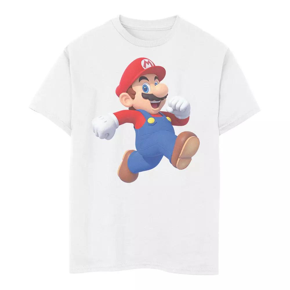 Boys 8-20 Nintendo Super Mario Bros. Mario Running Man Graphic Tee, Boy's,  Product Image