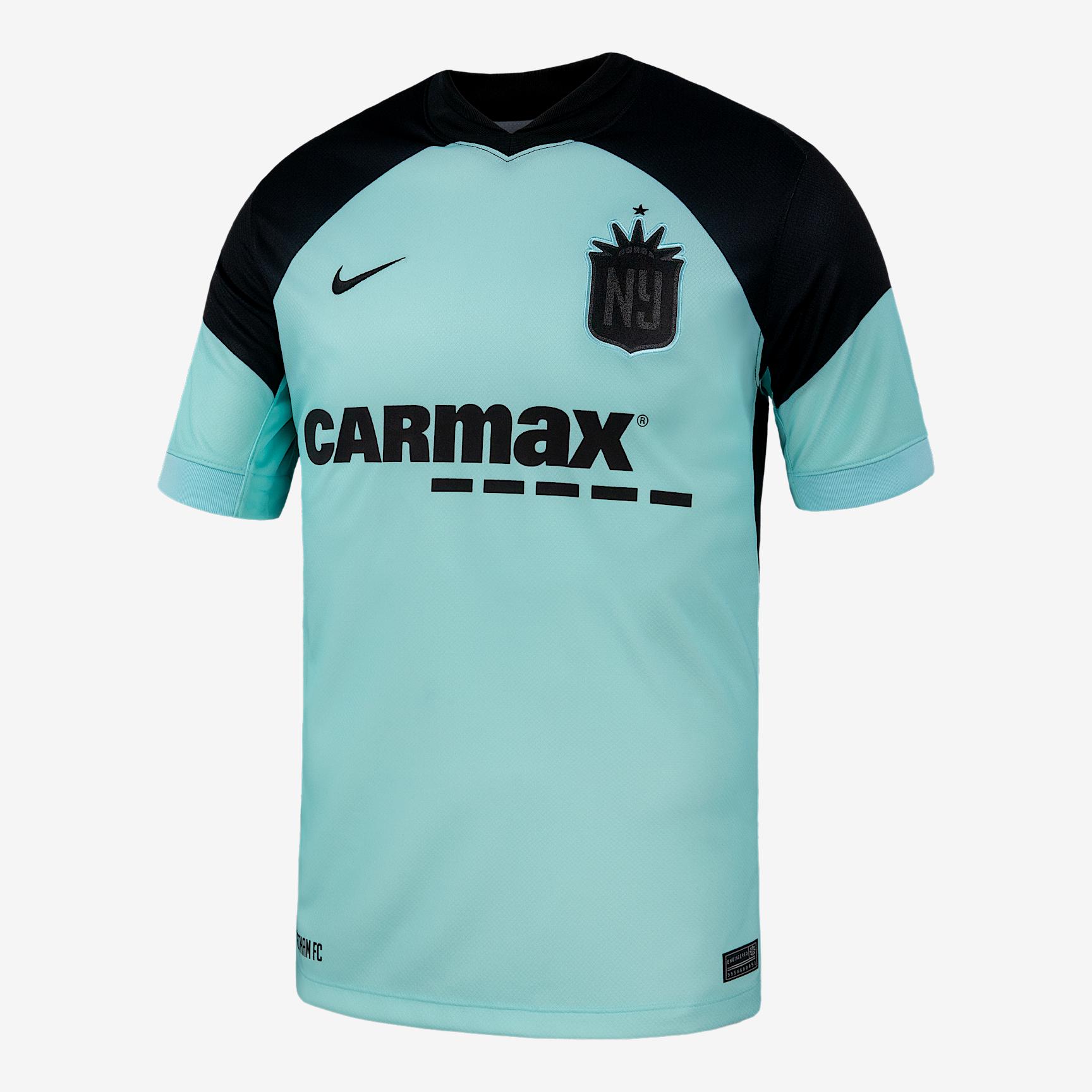 NJ/NY Gotham FC 2025 Stadium Away Nike Mens Dri-FIT NWSL Replica Jersey | P35562SBFC-COB Product Image