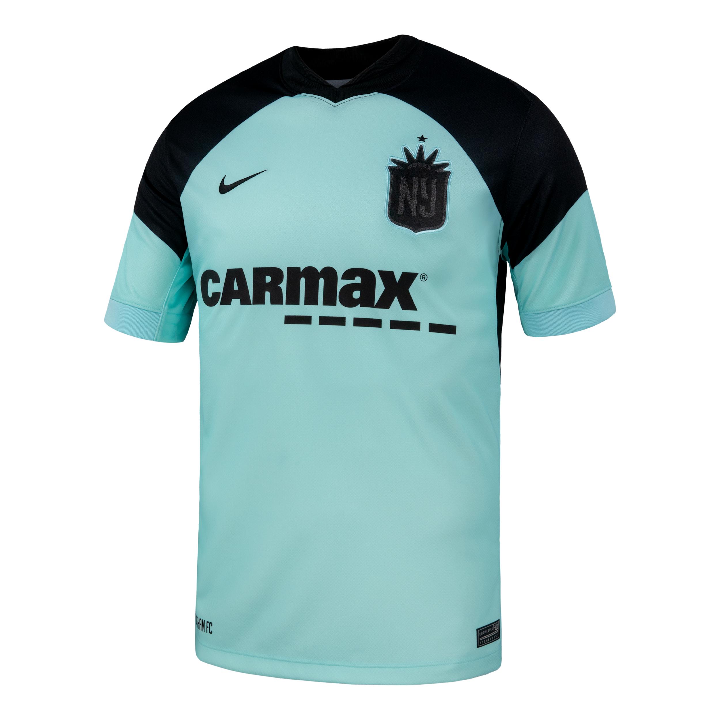 NJ/NY Gotham FC 2025 Stadium Away Nike Mens Dri-FIT NWSL Replica Jersey | P35562SBFC-COB Product Image