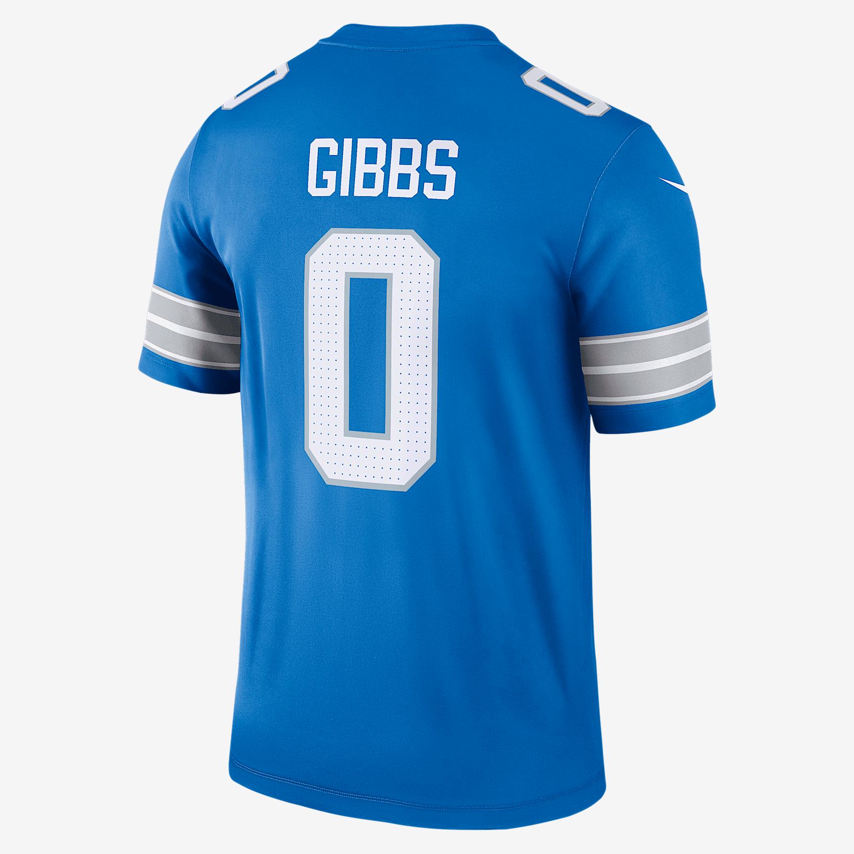Jahmyr Gibbs Detroit Lions Nike Mens Dri-FIT NFL Legend Jersey | 94NM0B9M9JF-XN4 Product Image