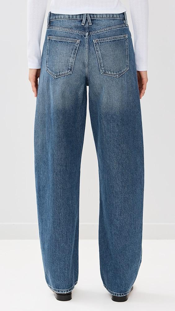 Good American Good Barrel Jeans | Shopbop Product Image