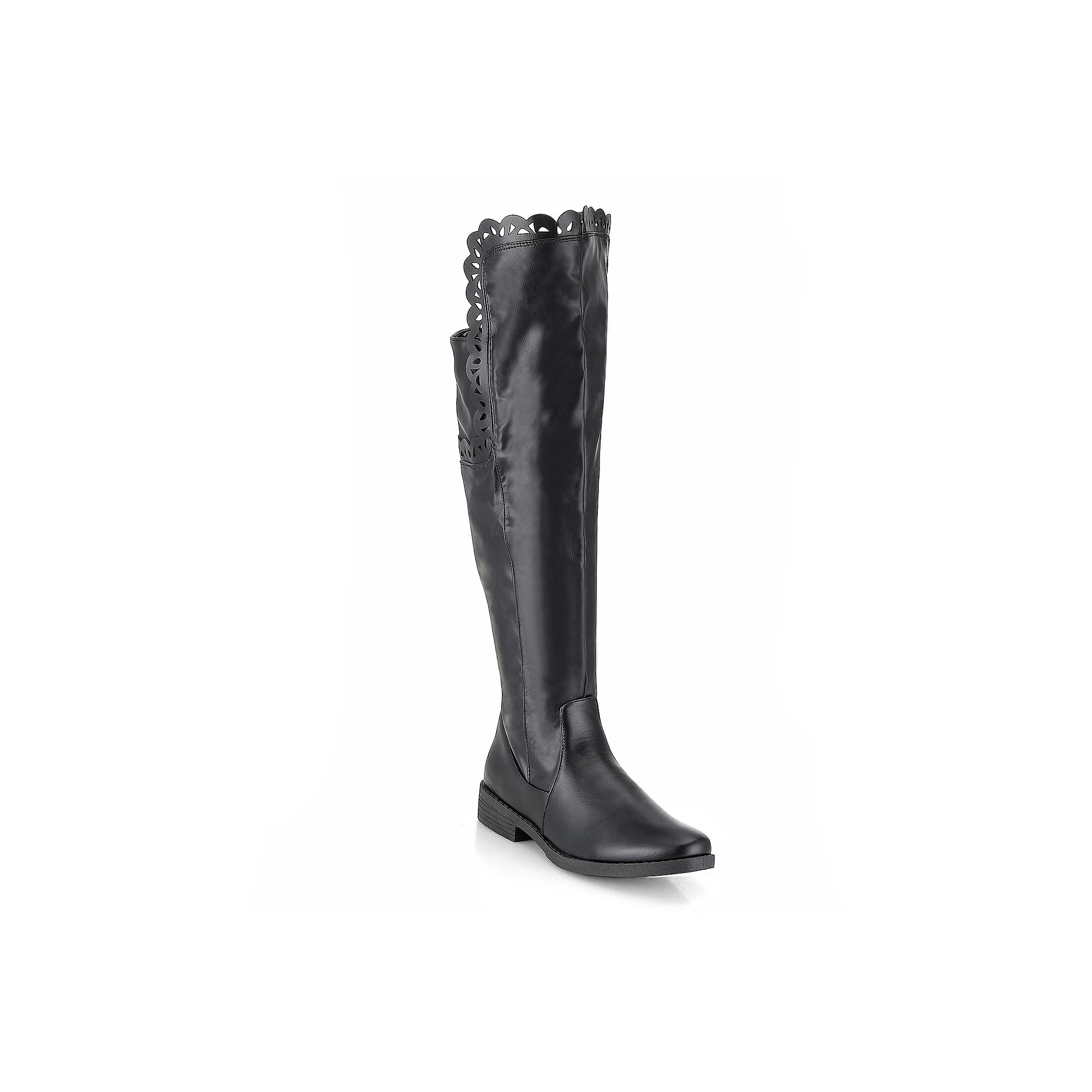Henry Ferrera Charm-504 Women's Thigh-High Boots,  Product Image