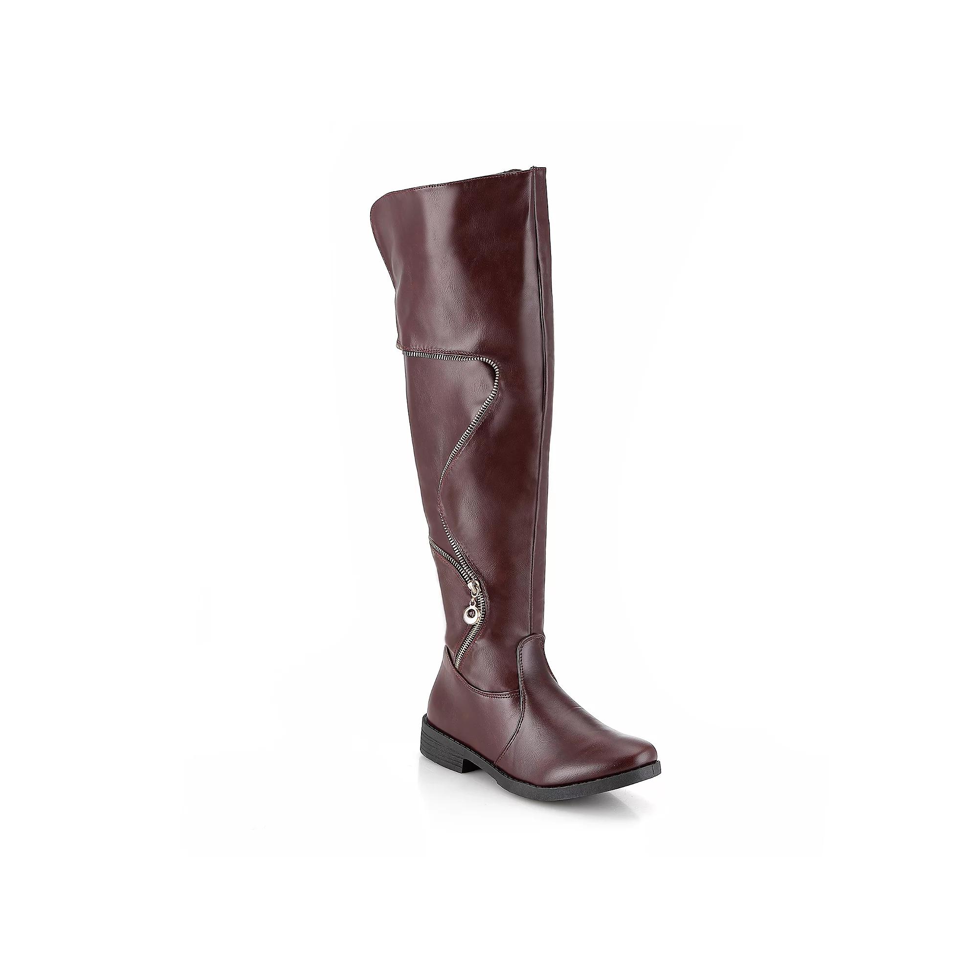 Henry Ferrera B903 Women's Knee-High Boots,  Product Image