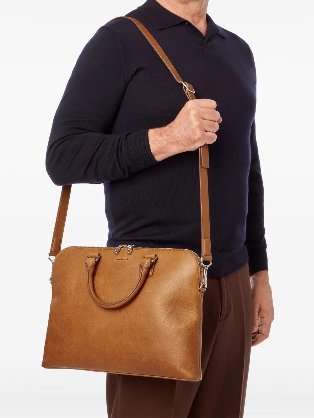 leather briefcase Product Image