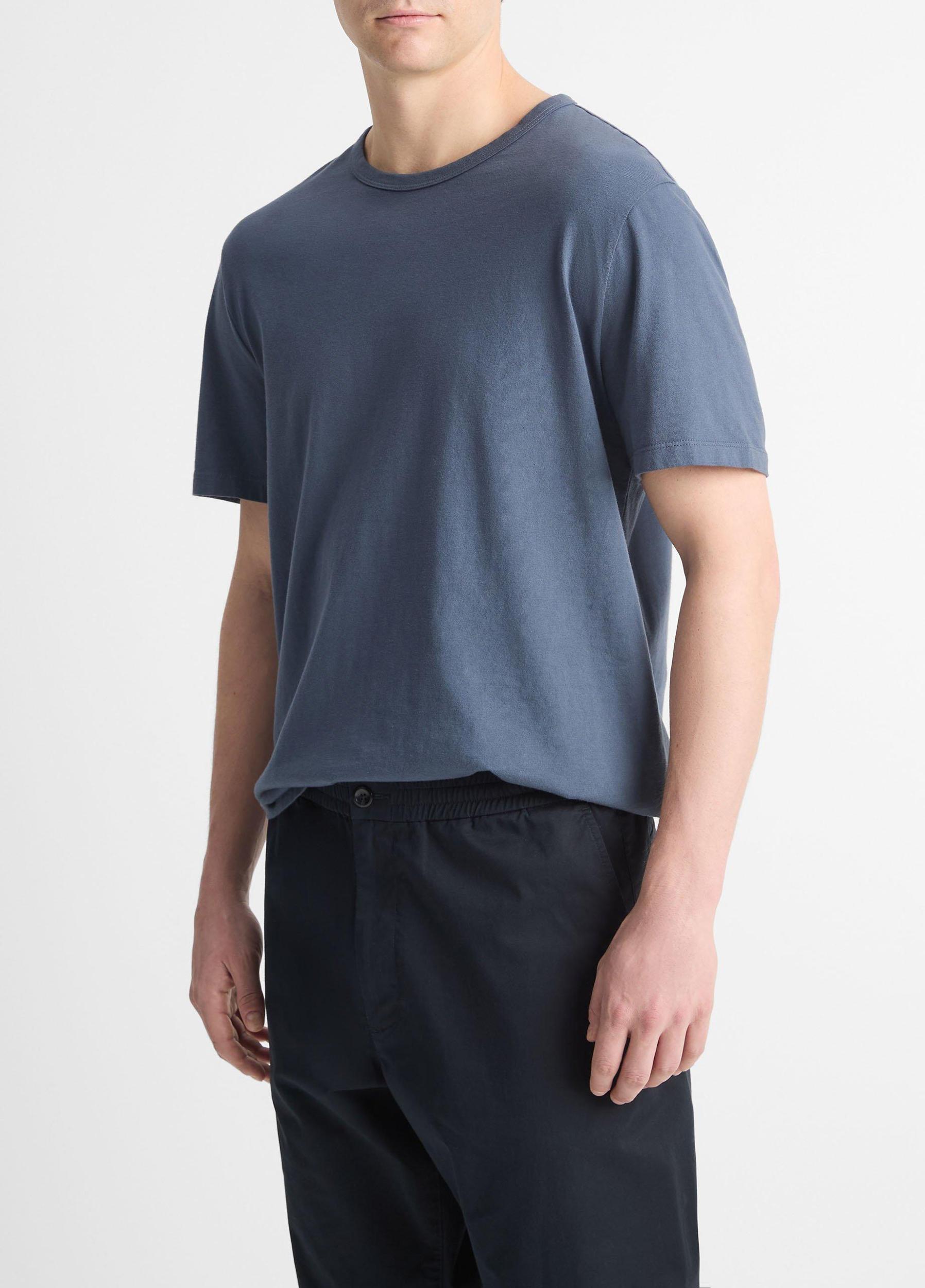 Garment Dye Cotton T-Shirt Product Image
