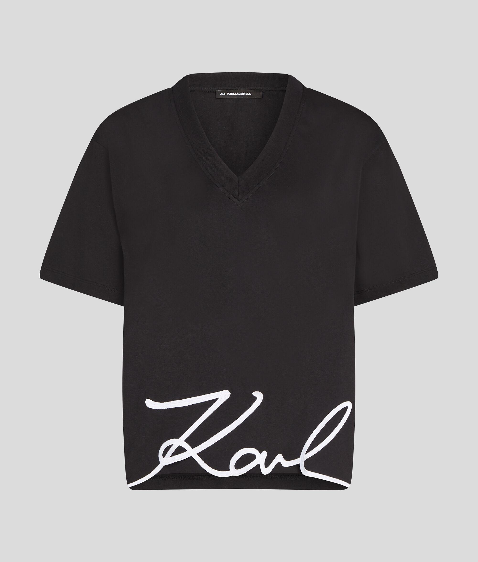 SIGNATURE V-NECK T-SHIRT Product Image
