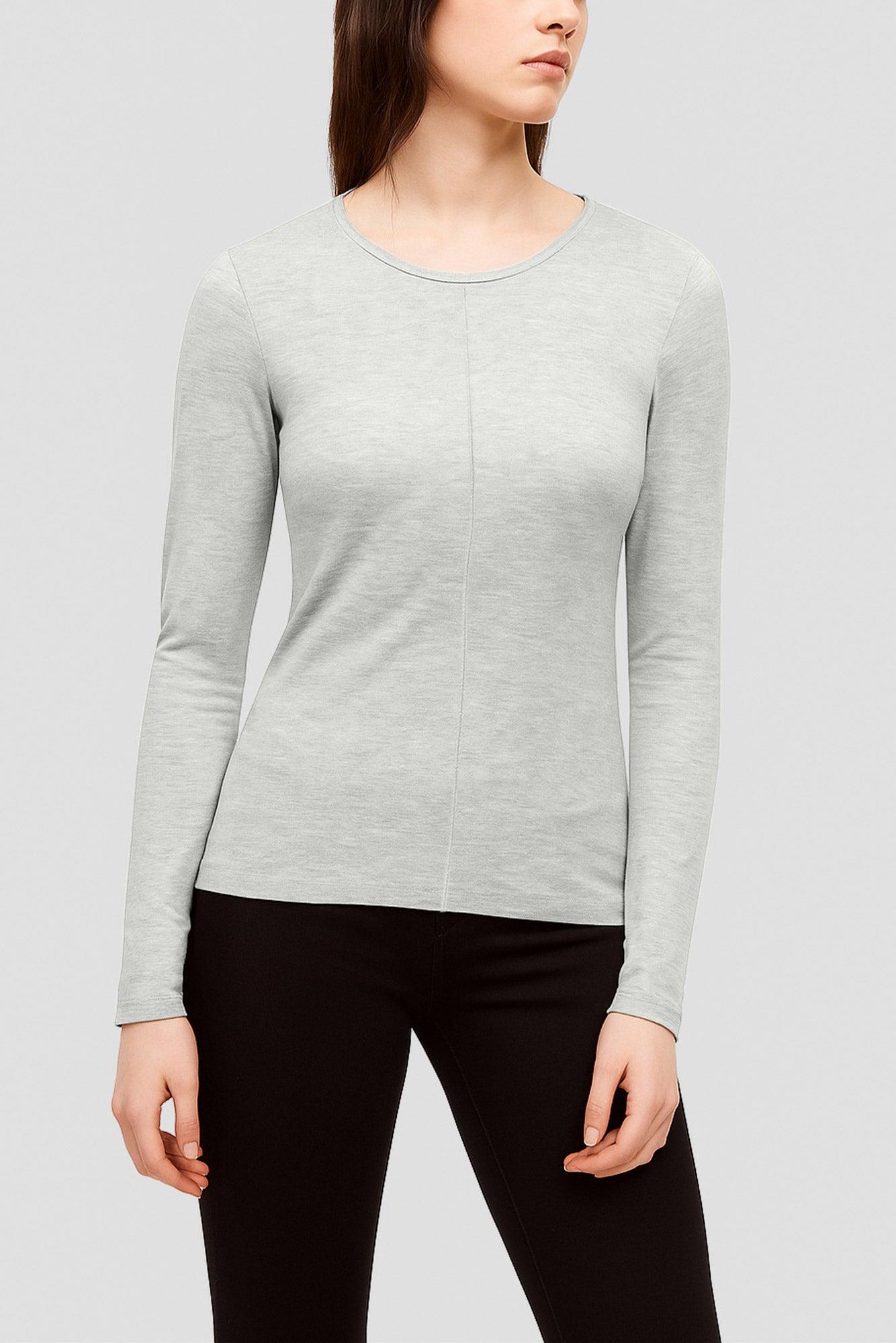 Women's Labs 3D Print-Knit Long Sleeve - Light Grey Product Image