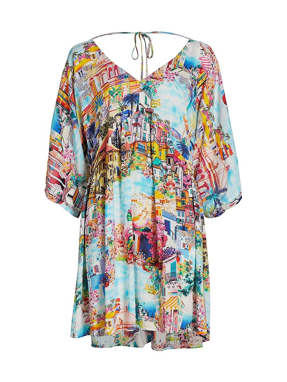 Womens Cannes A-Line Cover-Up Dress Product Image