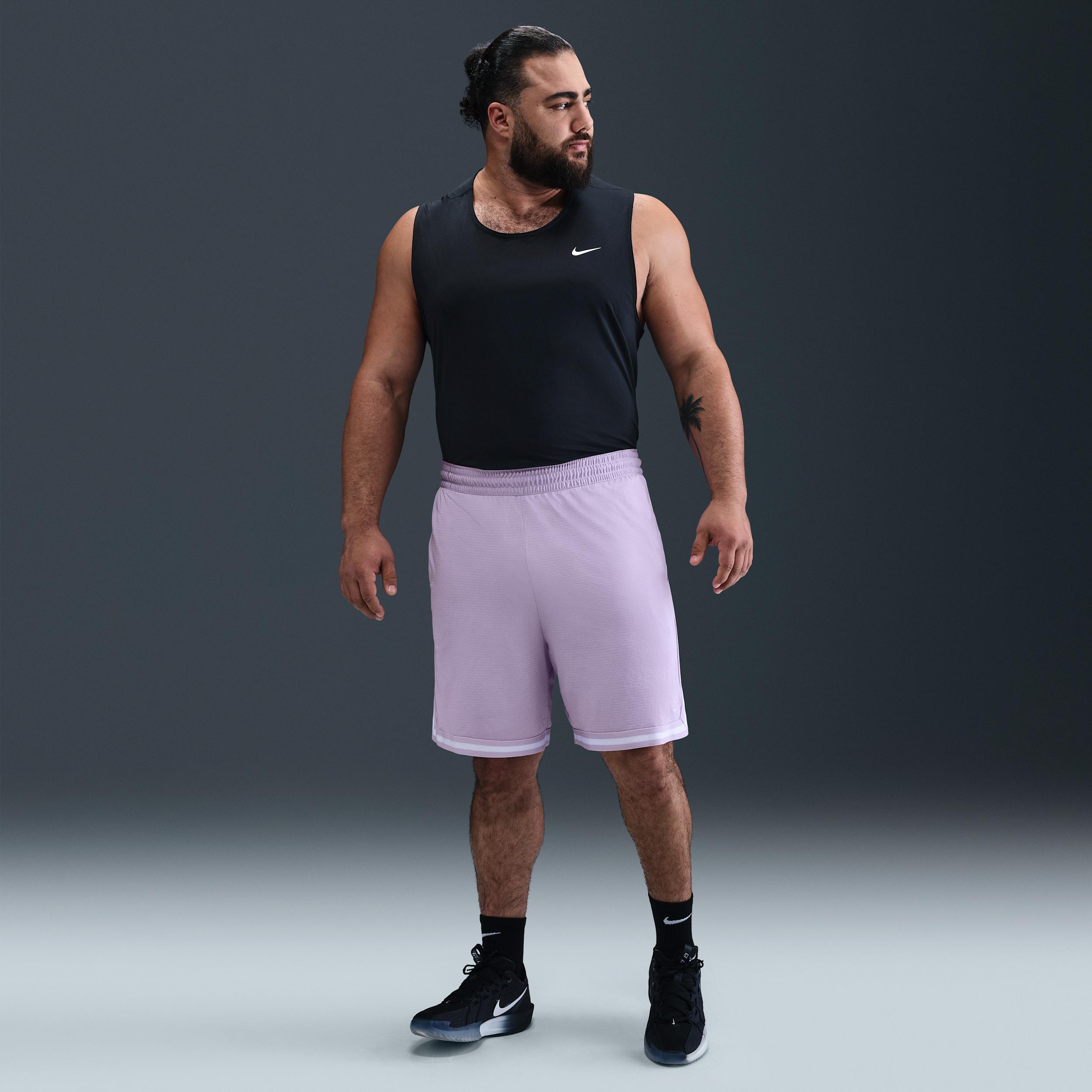Nike Men's DNA Dri-FIT 8" Basketball Shorts Product Image