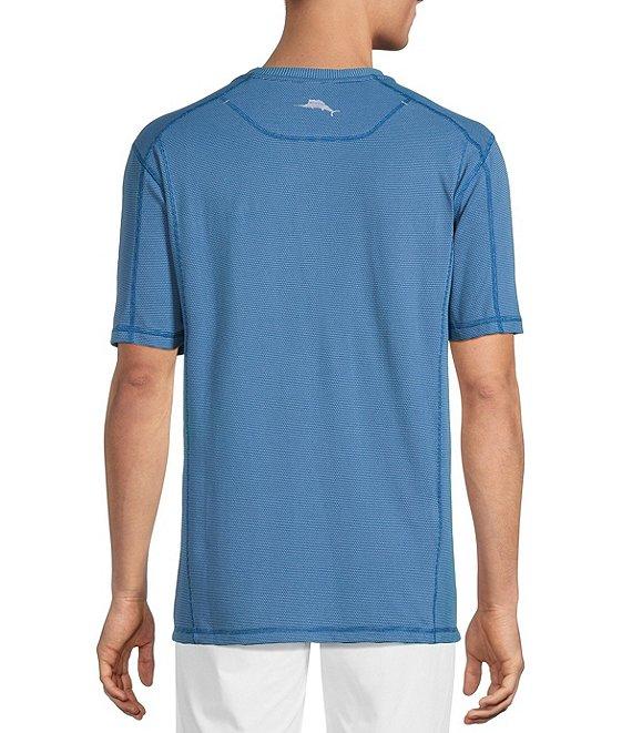 Tommy Bahama IslandZone Weekend Player Short Sleeve Henley Shirt Product Image