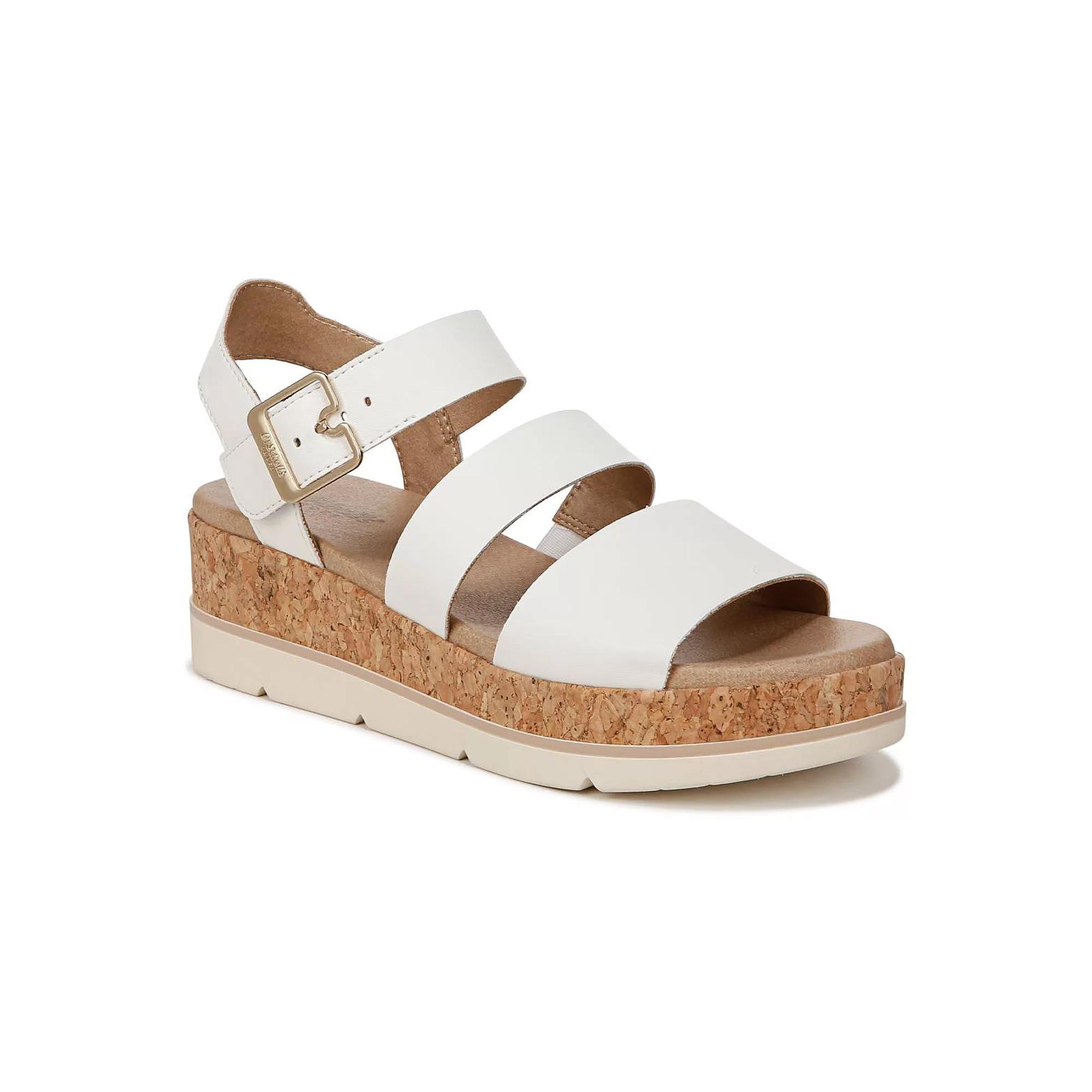 Dr. Scholl's Once Twice Women's Platform Sandals,  Product Image