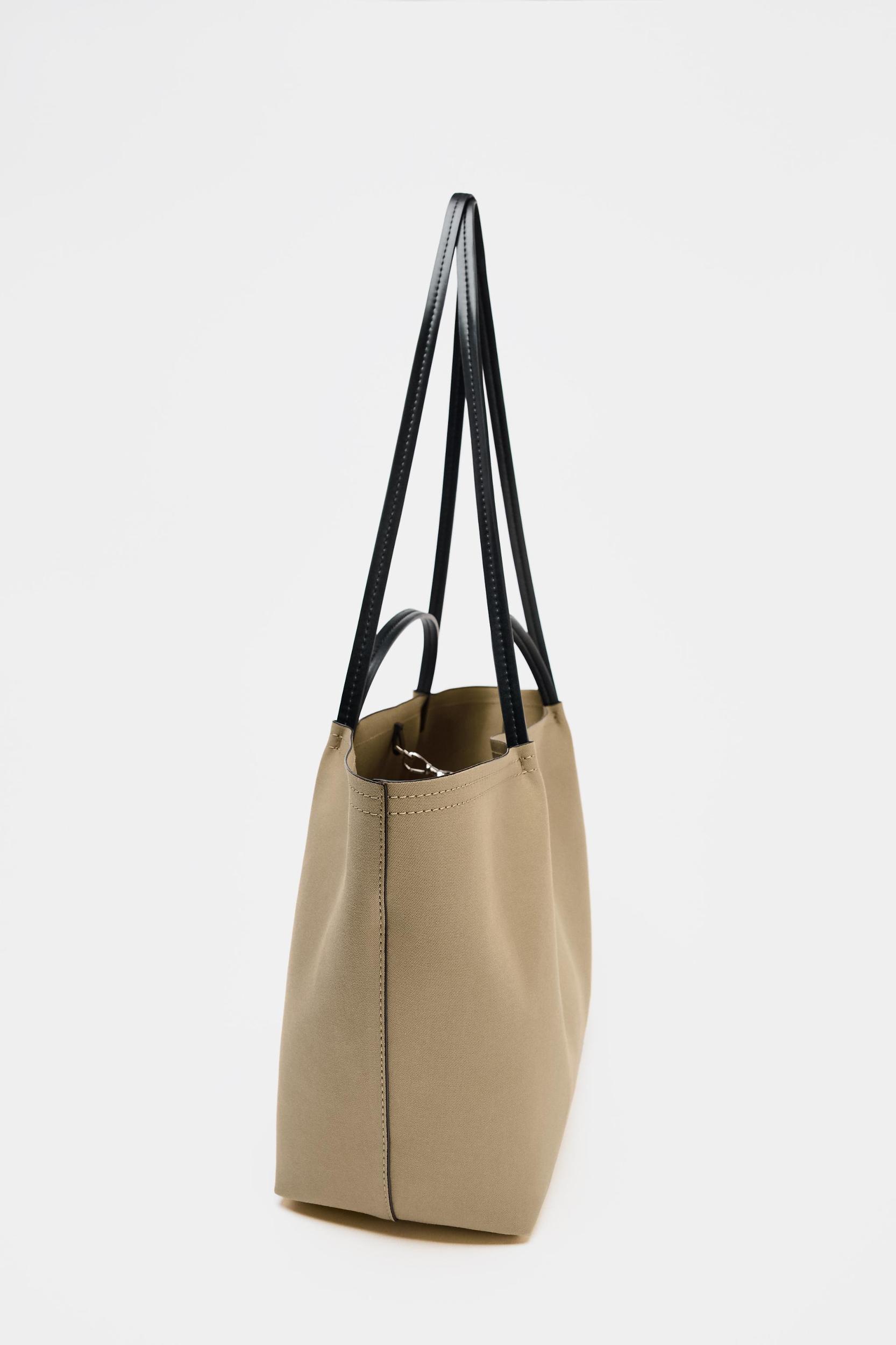 DOUBLE HANDLE SHOPPER BAG Product Image