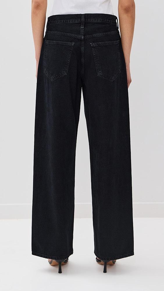 AGOLDE Low Slung Baggy Jeans | Shopbop Product Image