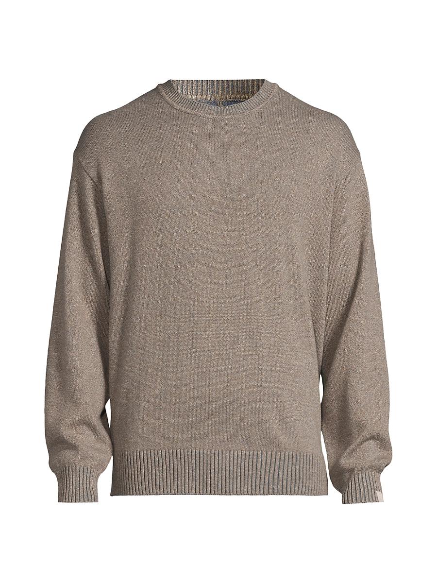 Mens Dexter Marl Crewneck Sweater Product Image