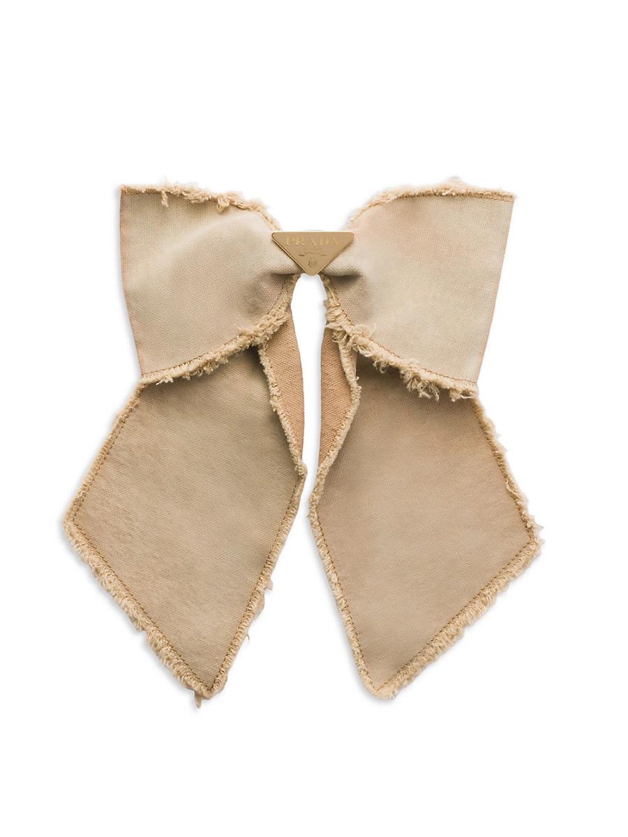 Womens Canvas Hair Clip Product Image