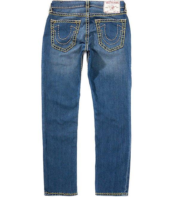 True Religion Rocco Super-T Regular Fit 5-Pocket Jeans Product Image