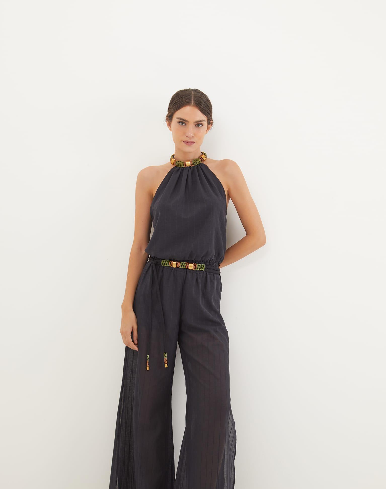 Cecilia Pants - Black Product Image
