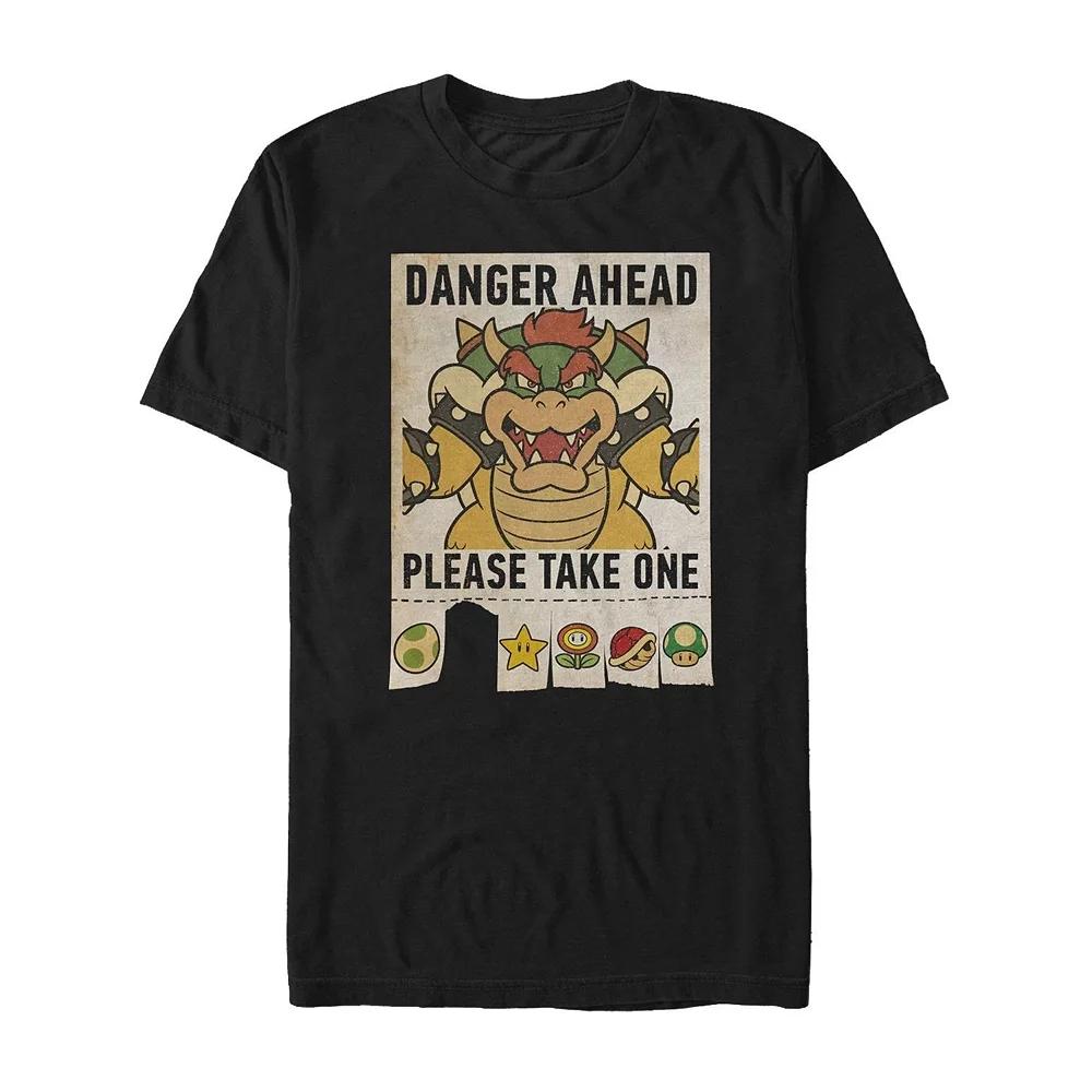 Men's Super Mario Bowser Tee,  Product Image
