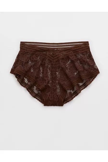 Show Off Beachside Lace Flirtie Shortie Underwear Women's Product Image