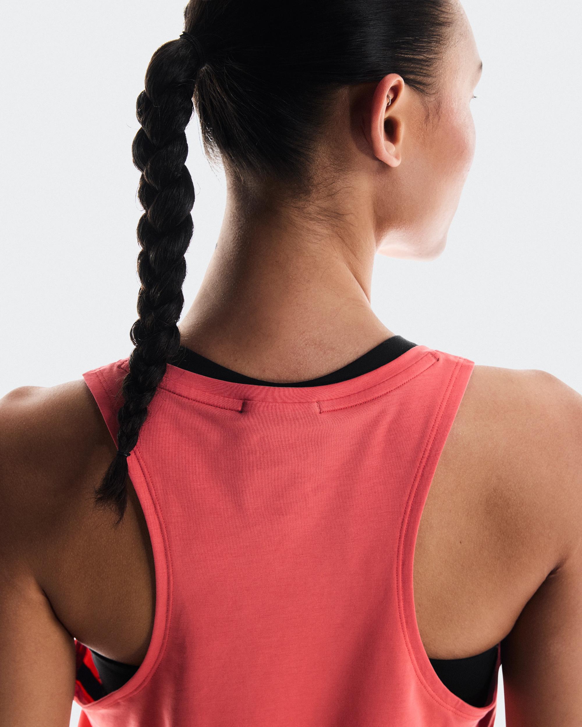 Women's Focus Tank: Workout top for studio and everyday. Product Image