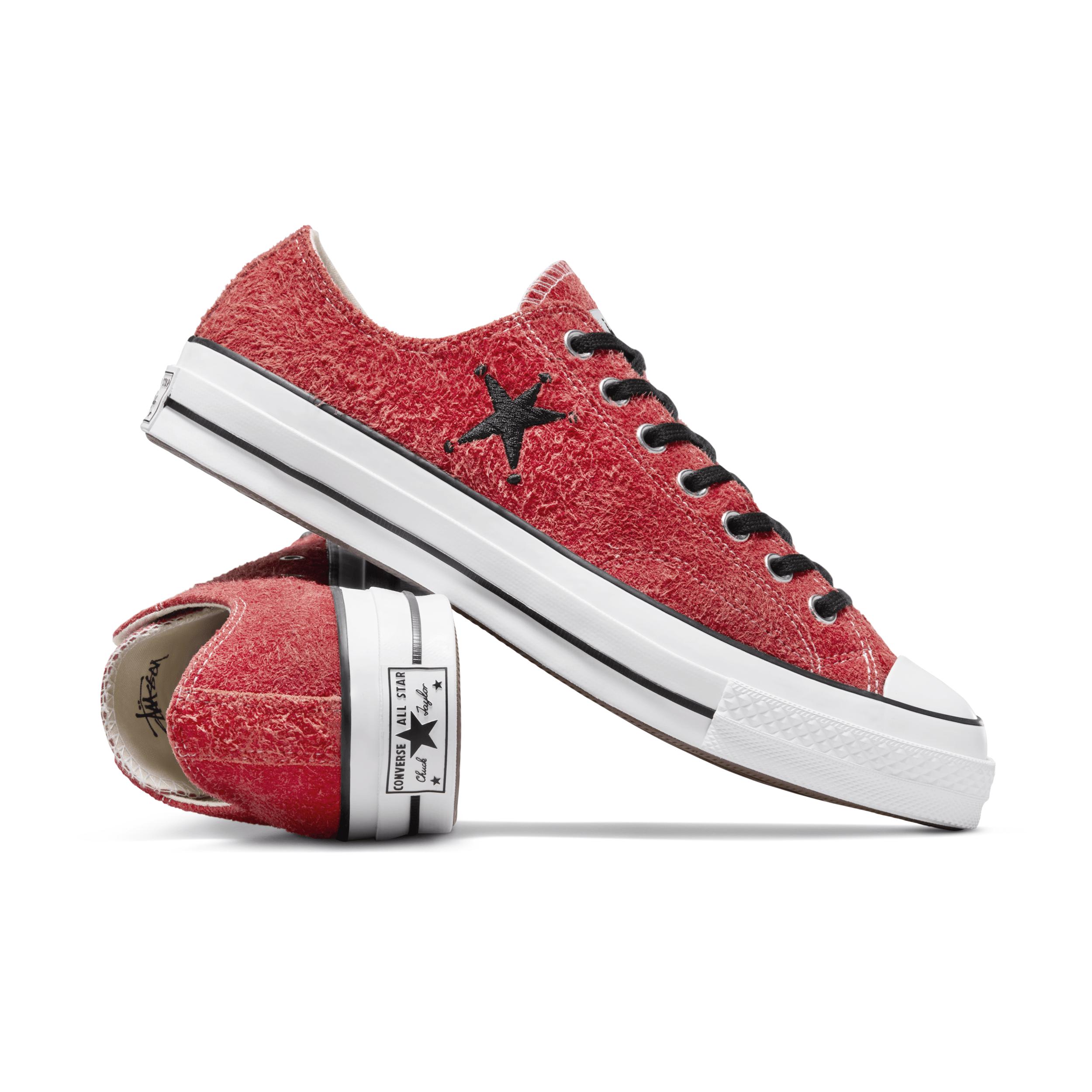 Men's Converse x StÃ¼ssy Chuck 70 Shoes Product Image