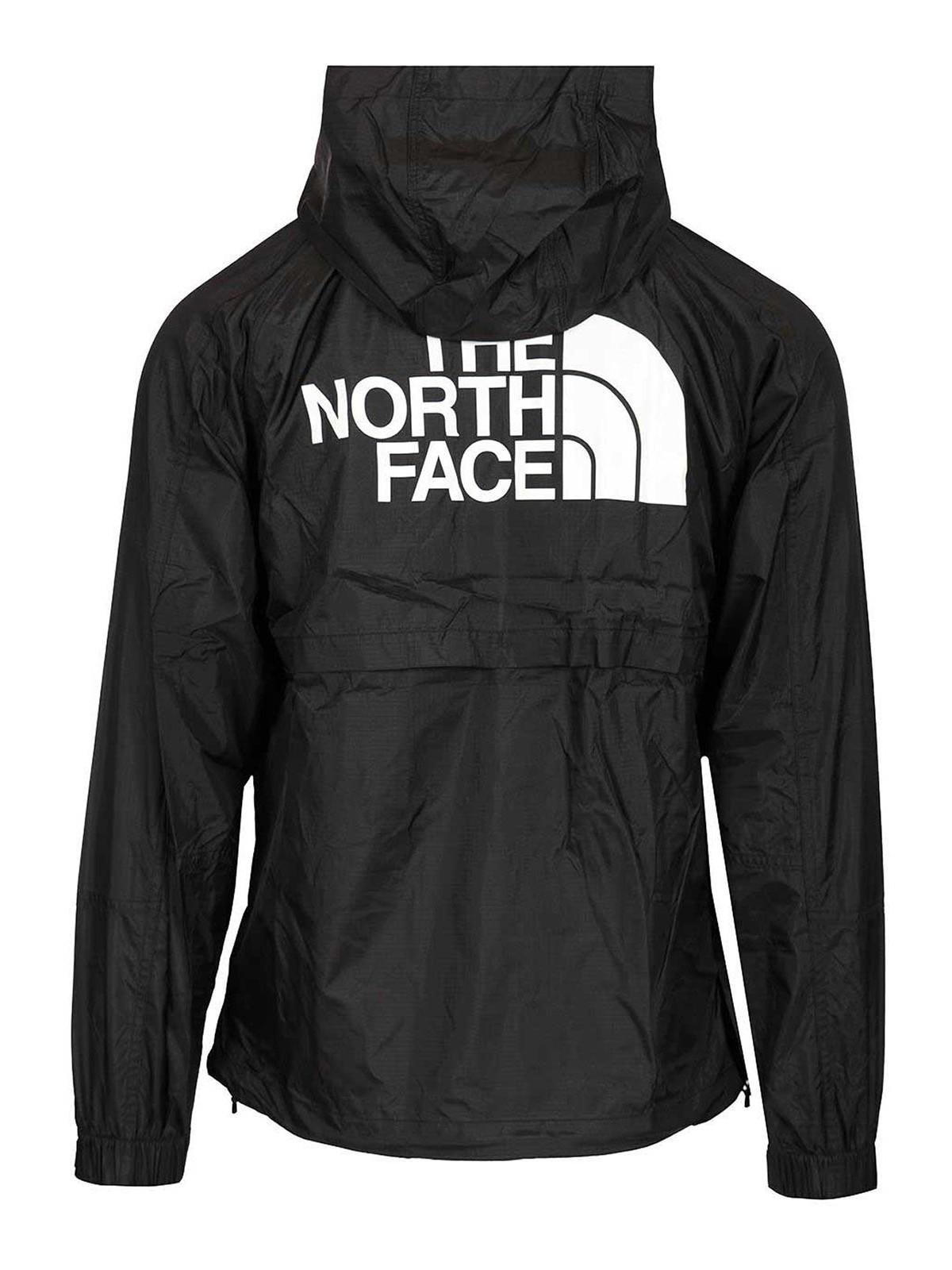 THE NORTH FACE Nse Wind Track Jacket In Black Product Image