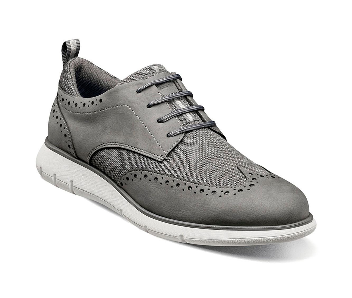 Men's Nunn Bush Stance Knit Wingtip Casual Oxfords Product Image