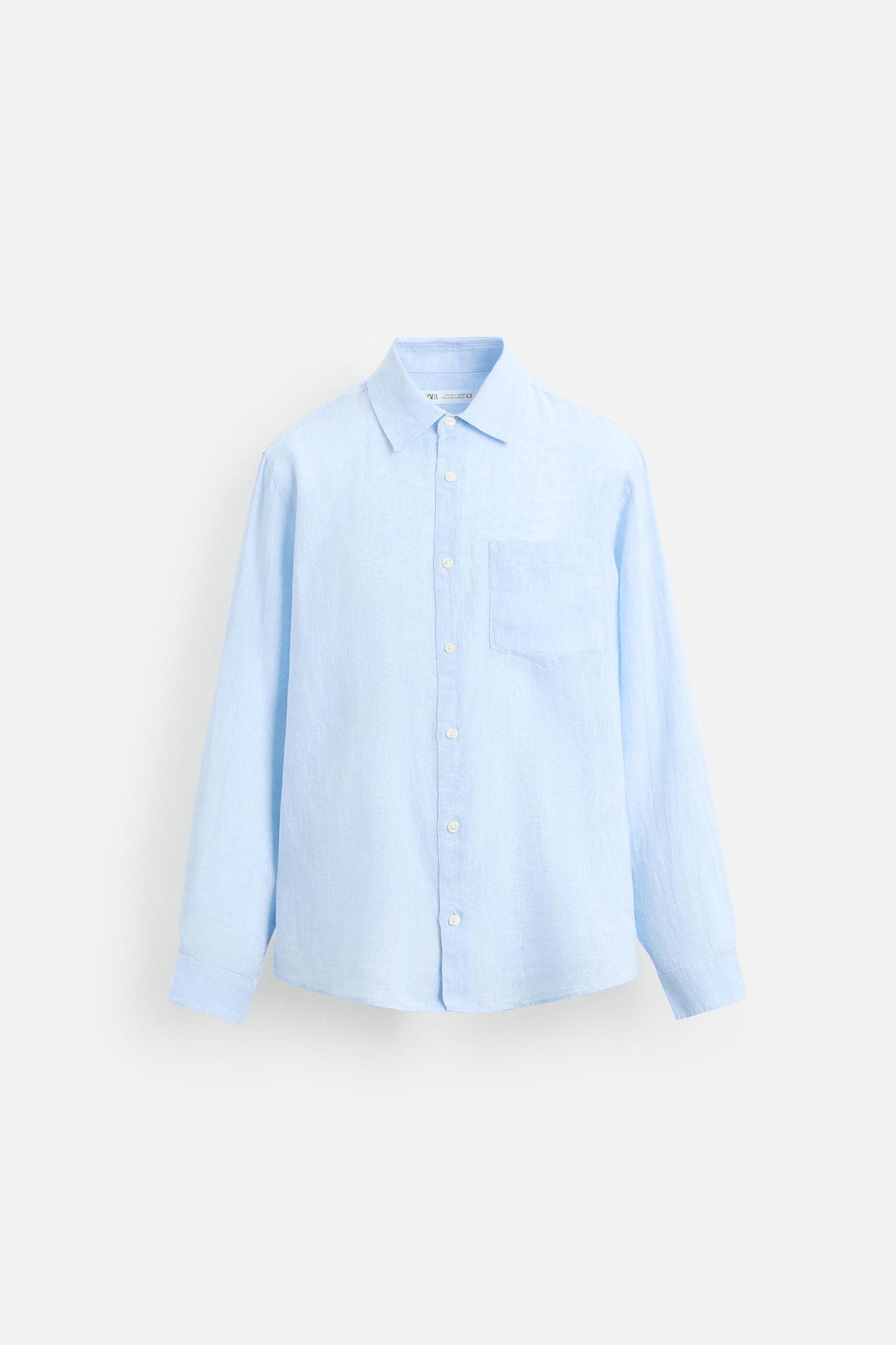 100% LINEN SHIRT Product Image