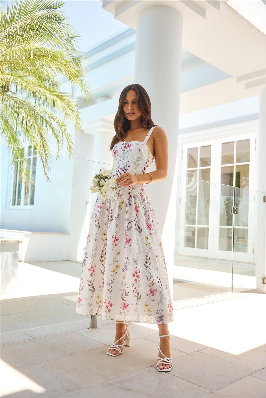 Whimsical Charm Maxi Dress Print Product Image