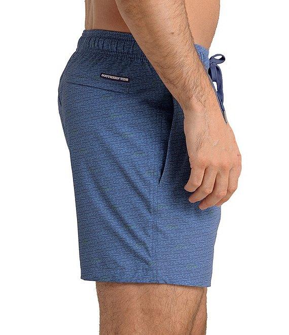Southern Tide Make It Snappy Swim Trunks Product Image