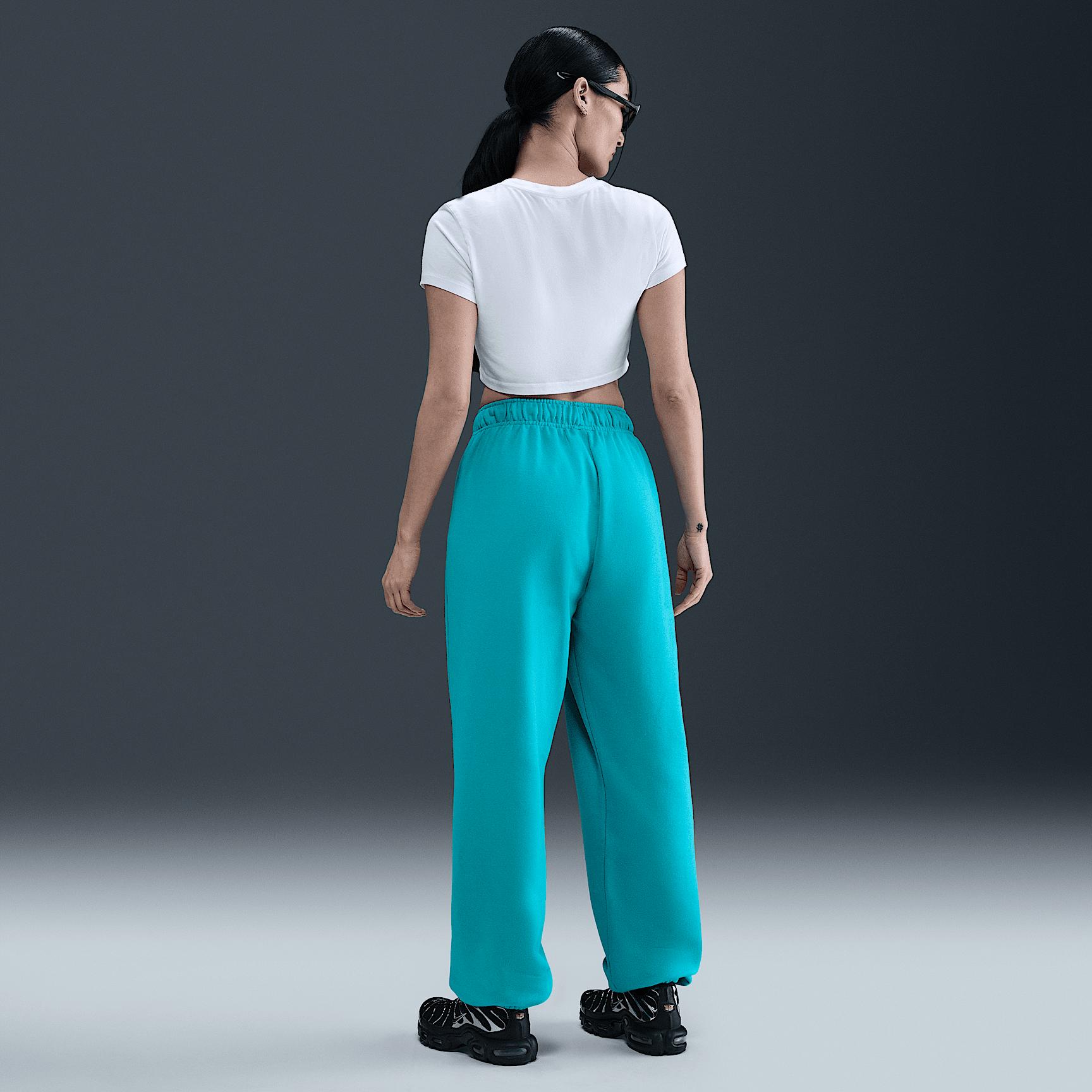 Nike Sportswear Club Fleece Women's Mid-Rise Oversized Sweatpants Product Image