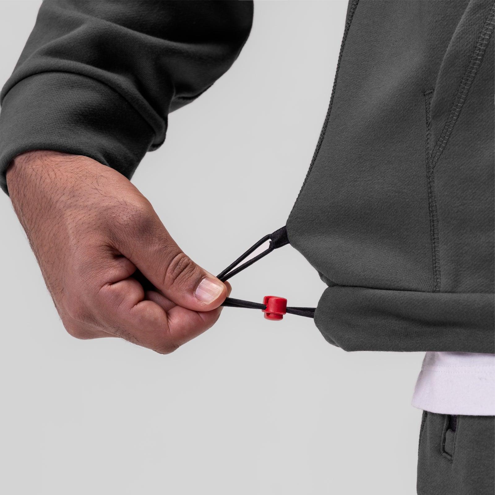 0905. Tech-Terry™ Weather-Ready Training Hoodie - Space Grey "ASRV" Product Image