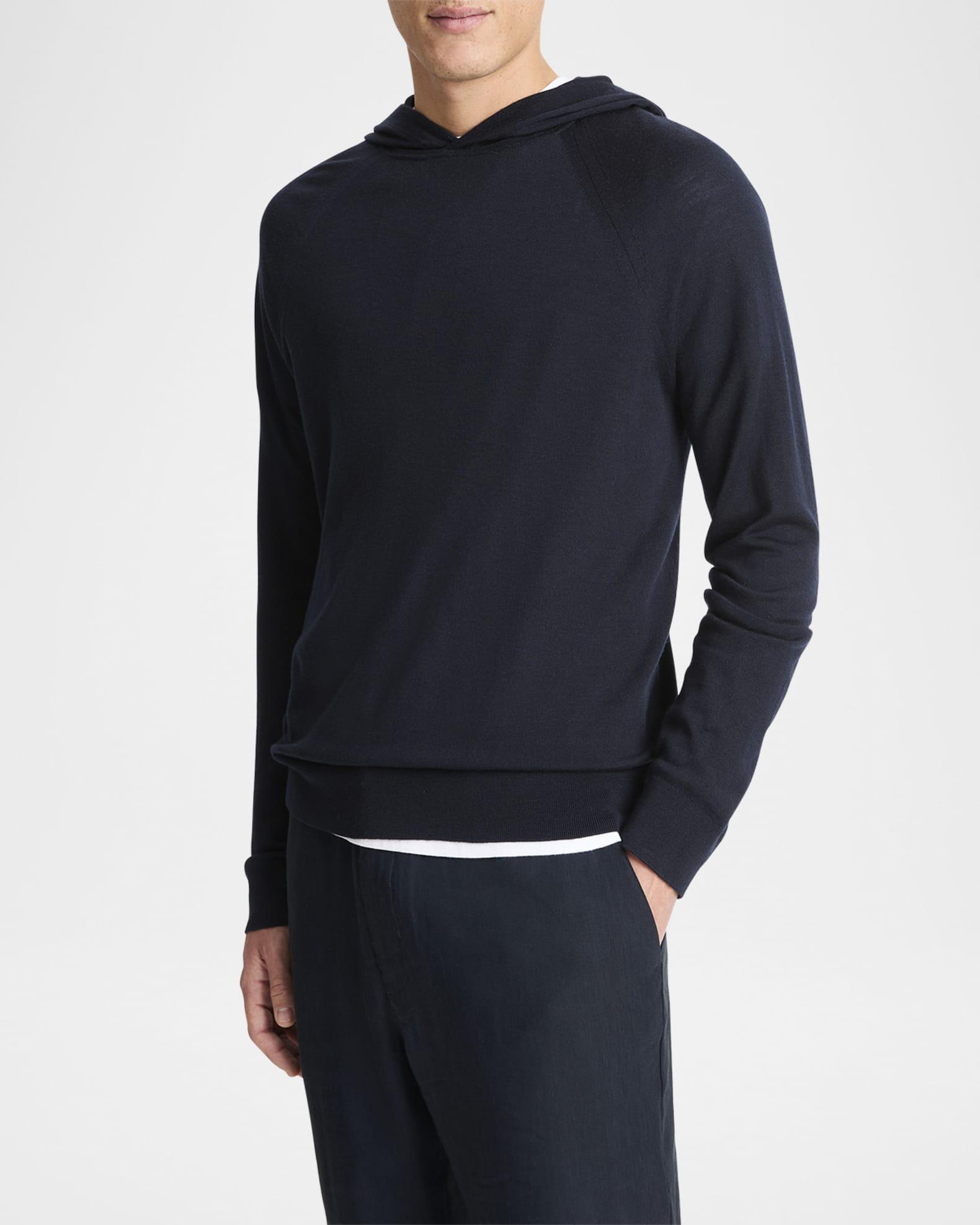 Men's Featherweight Wool-Cashmere Hoodie Product Image