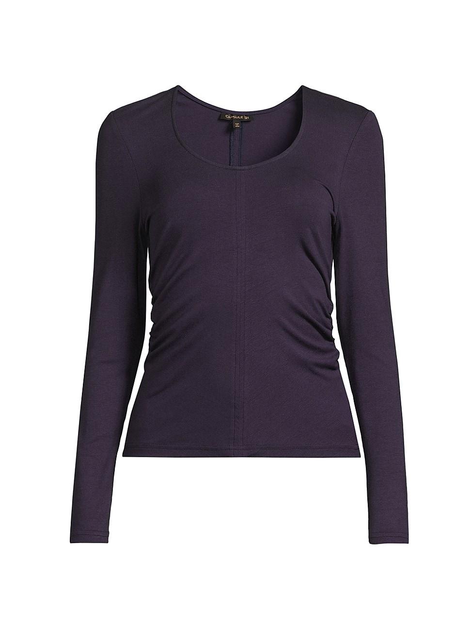 Womens Galaxies The Arthur Ruched Top Product Image