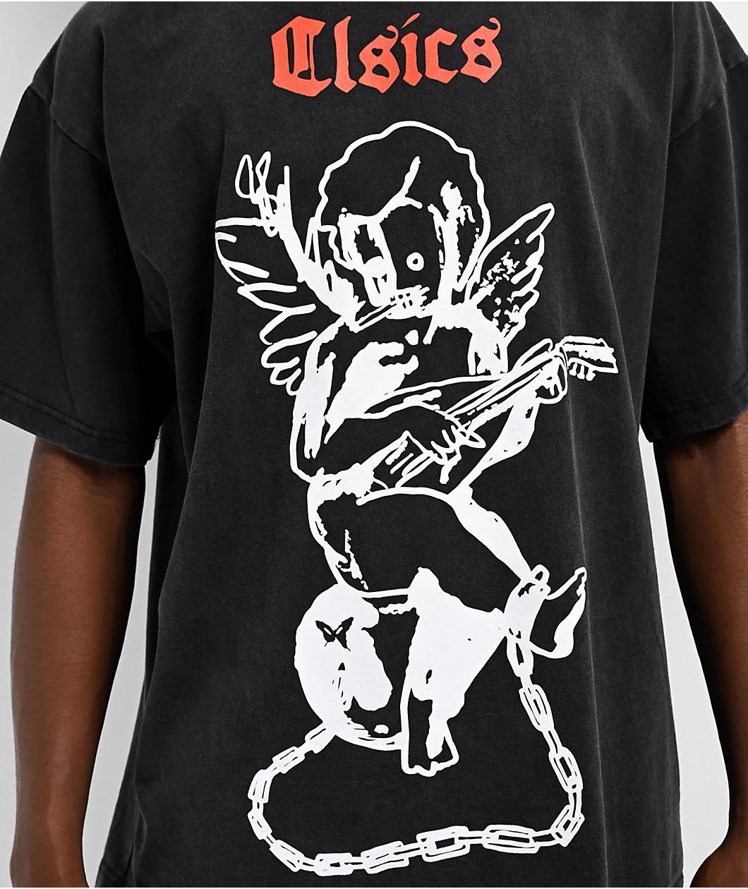 CLSCS No One Should Be In Prison For Smoking Weed Black T-Shirt Product Image