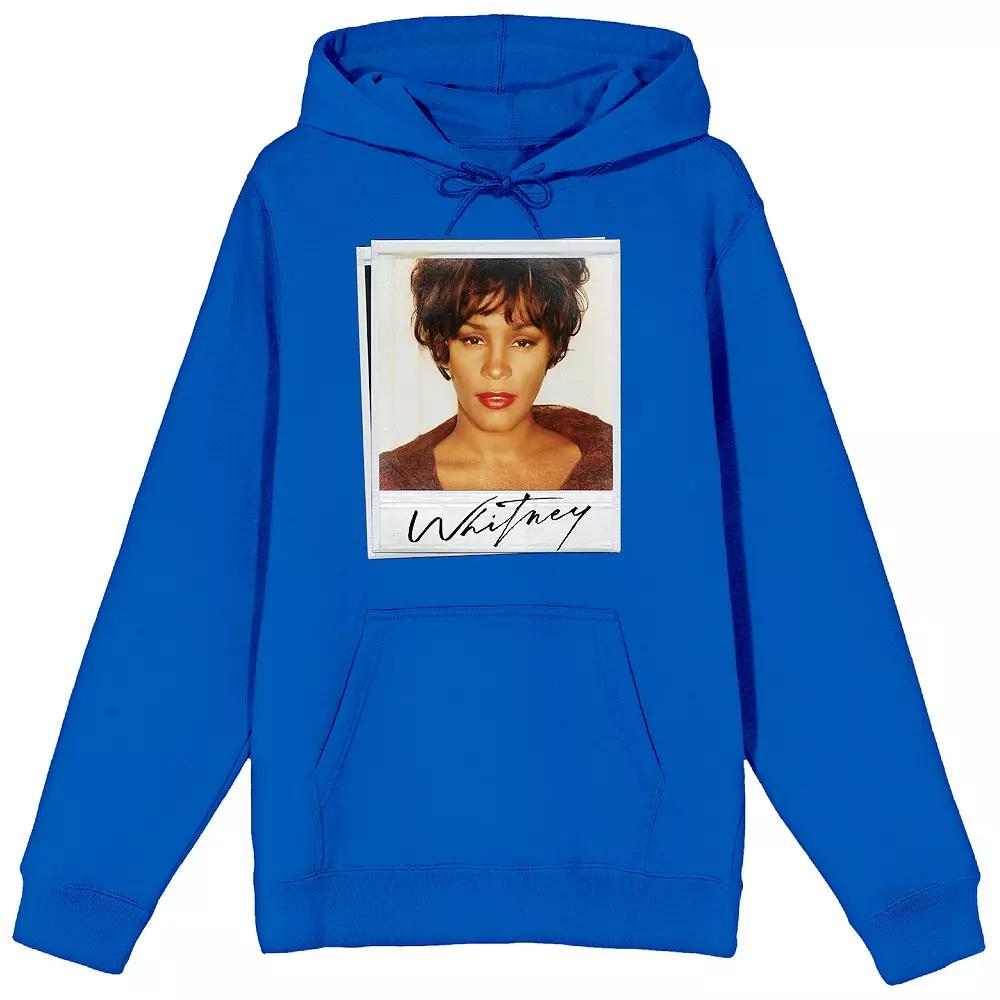Men's Whitney Houston Photo Art Graphic Hoodie,  Product Image