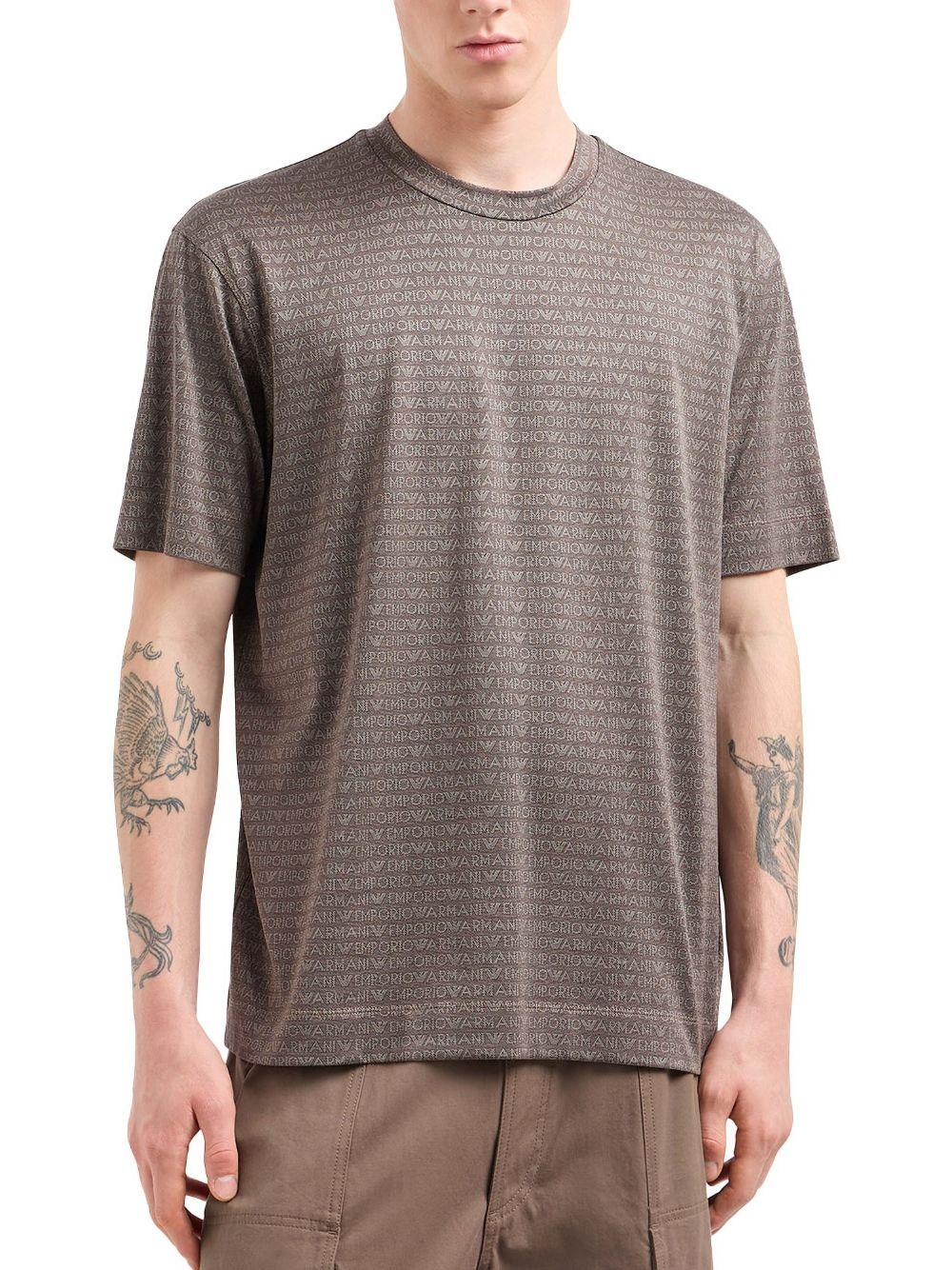 logo-print t-shirt Product Image