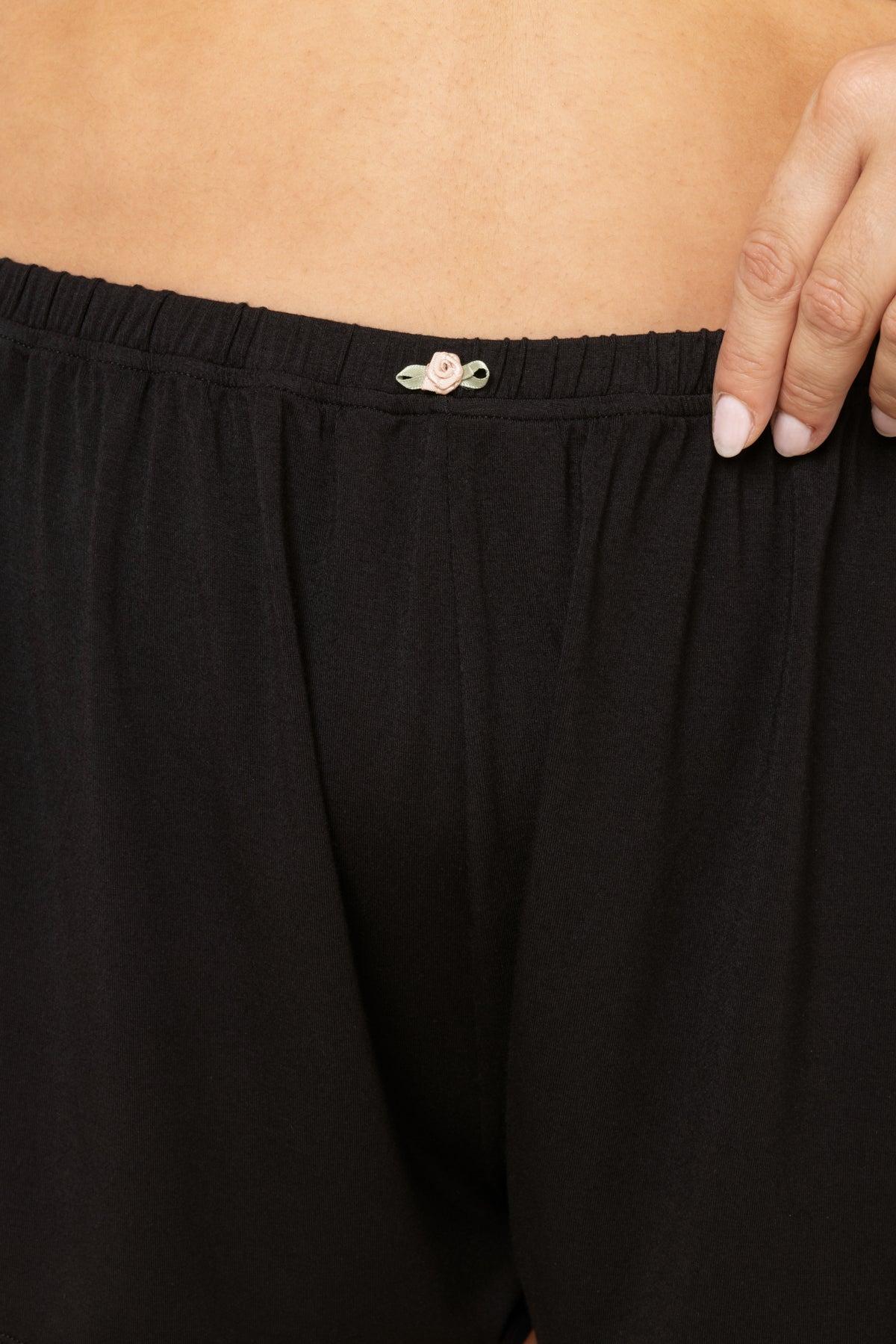 Ready for Bed Short - Black Product Image