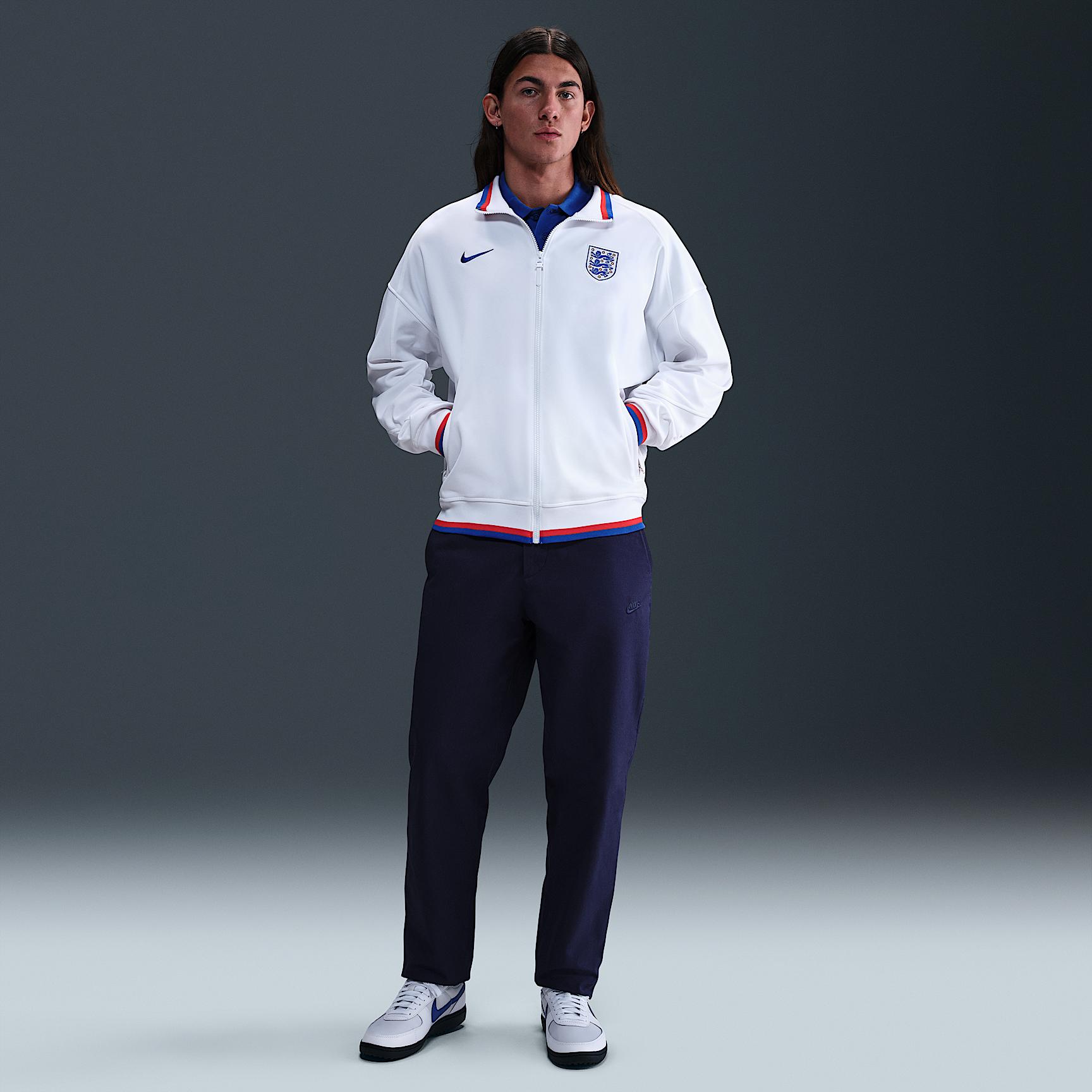 England Academy Pro Nike Mens Dri-FIT Soccer Anthem Jacket | FZ9389-100 Product Image