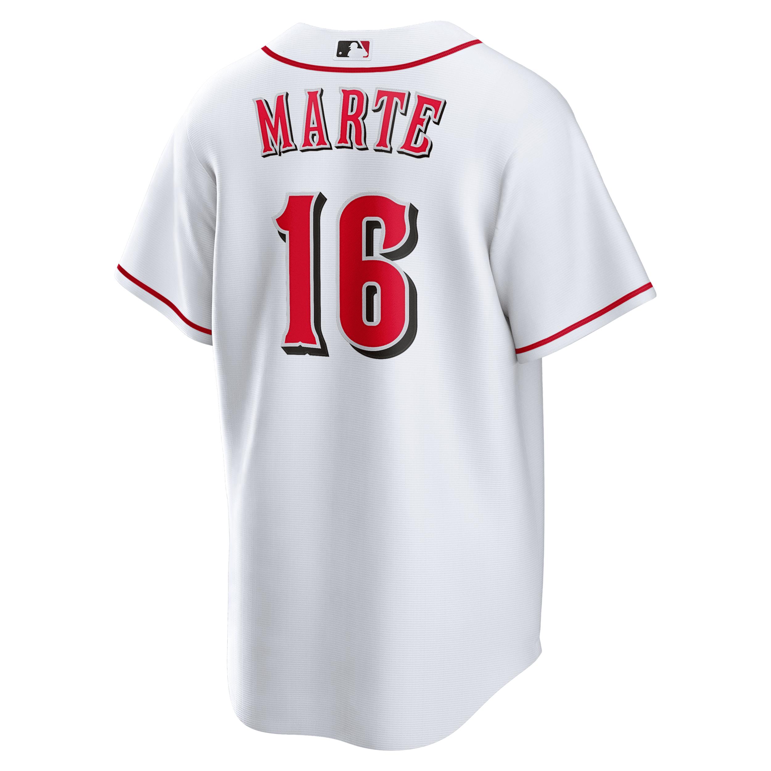 Noelvi Marte Cincinnati Reds Nike Mens MLB Replica Jersey | T770REAHRD7-S17 Product Image