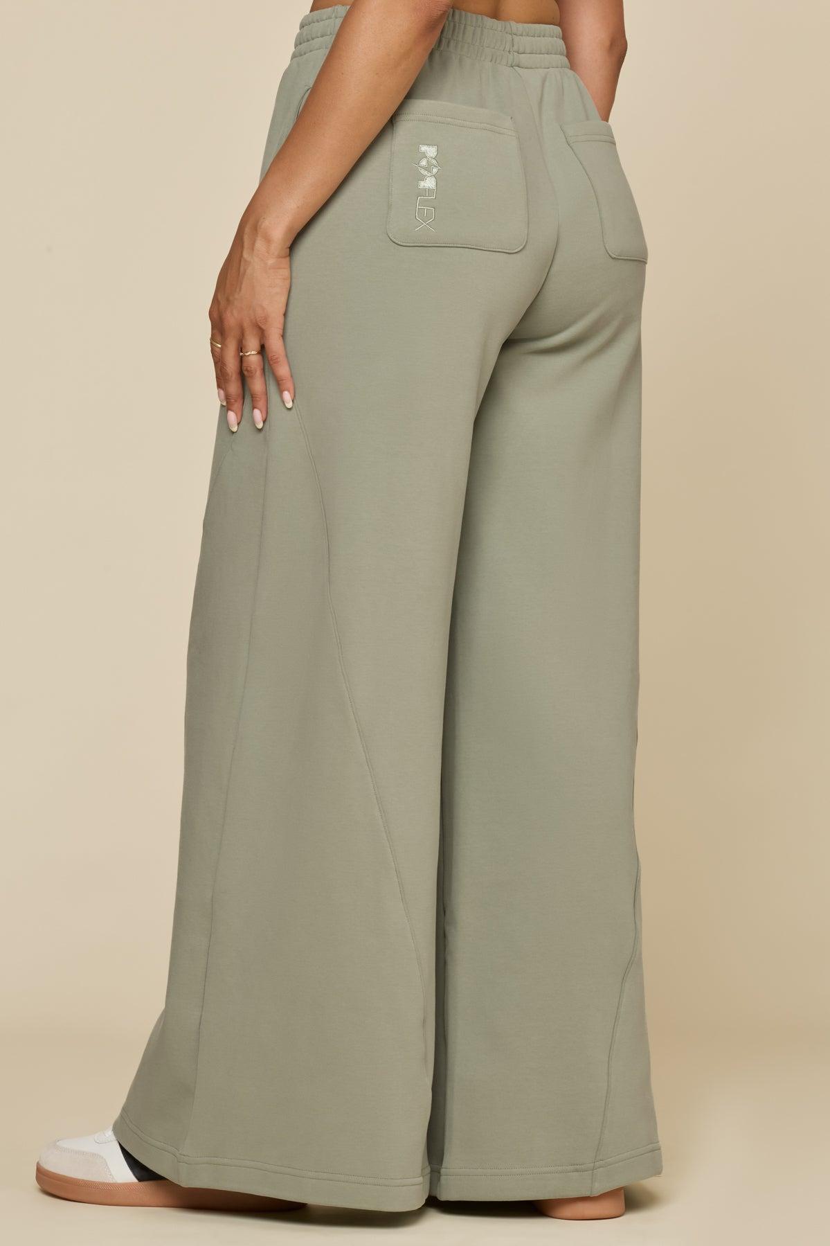 Superwide Sweatpant - Light Sage Product Image