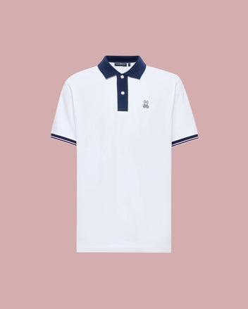 MENS ARCHIVE CLASSIC BUNNY PIQUE POLO - MT0100010 Male Product Image