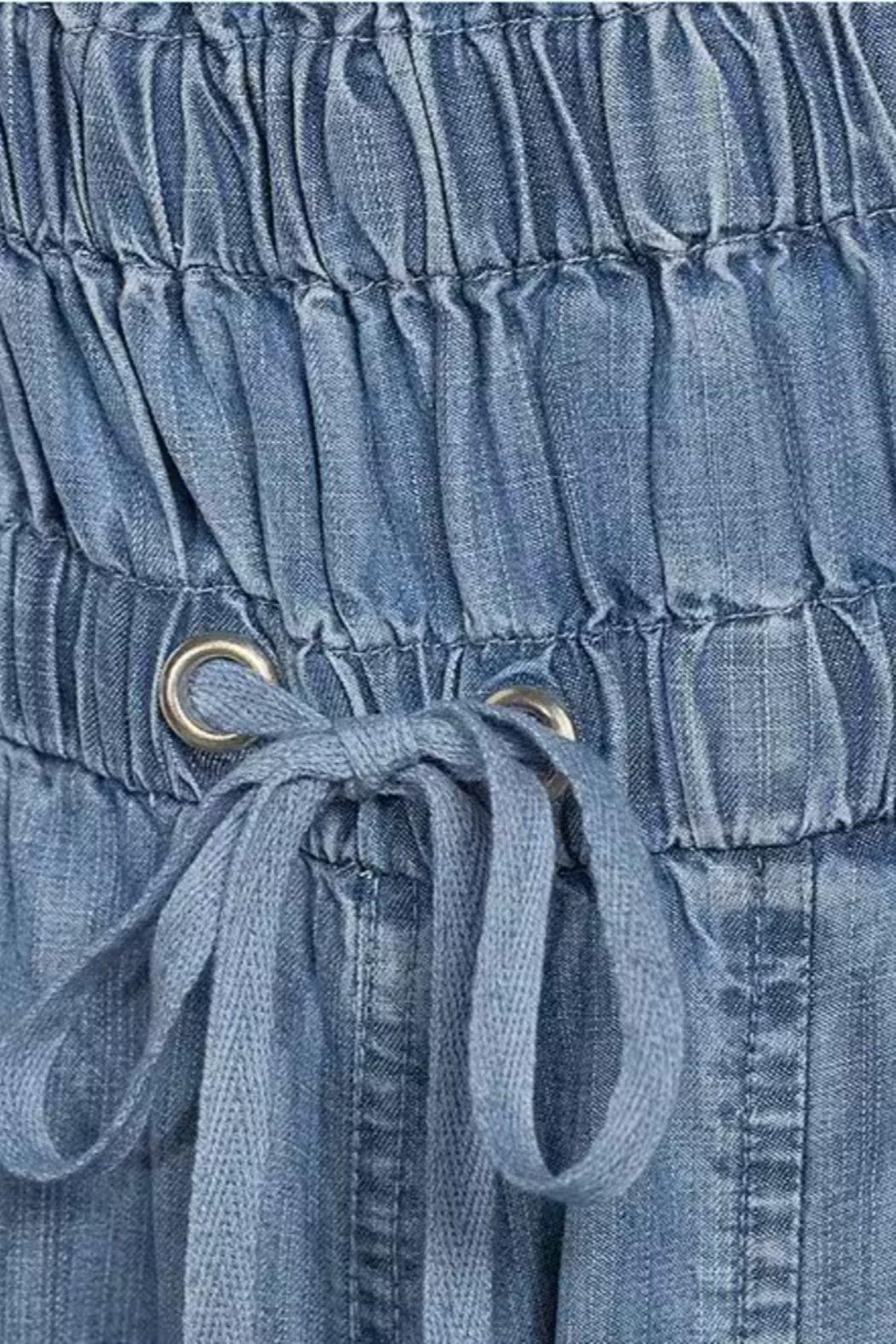 Smocked Waist Jumpsuit Product Image