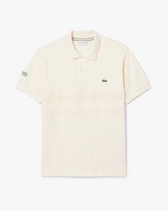 Men's Bold Stripes Classic Fit L.12.12 Polo Product Image