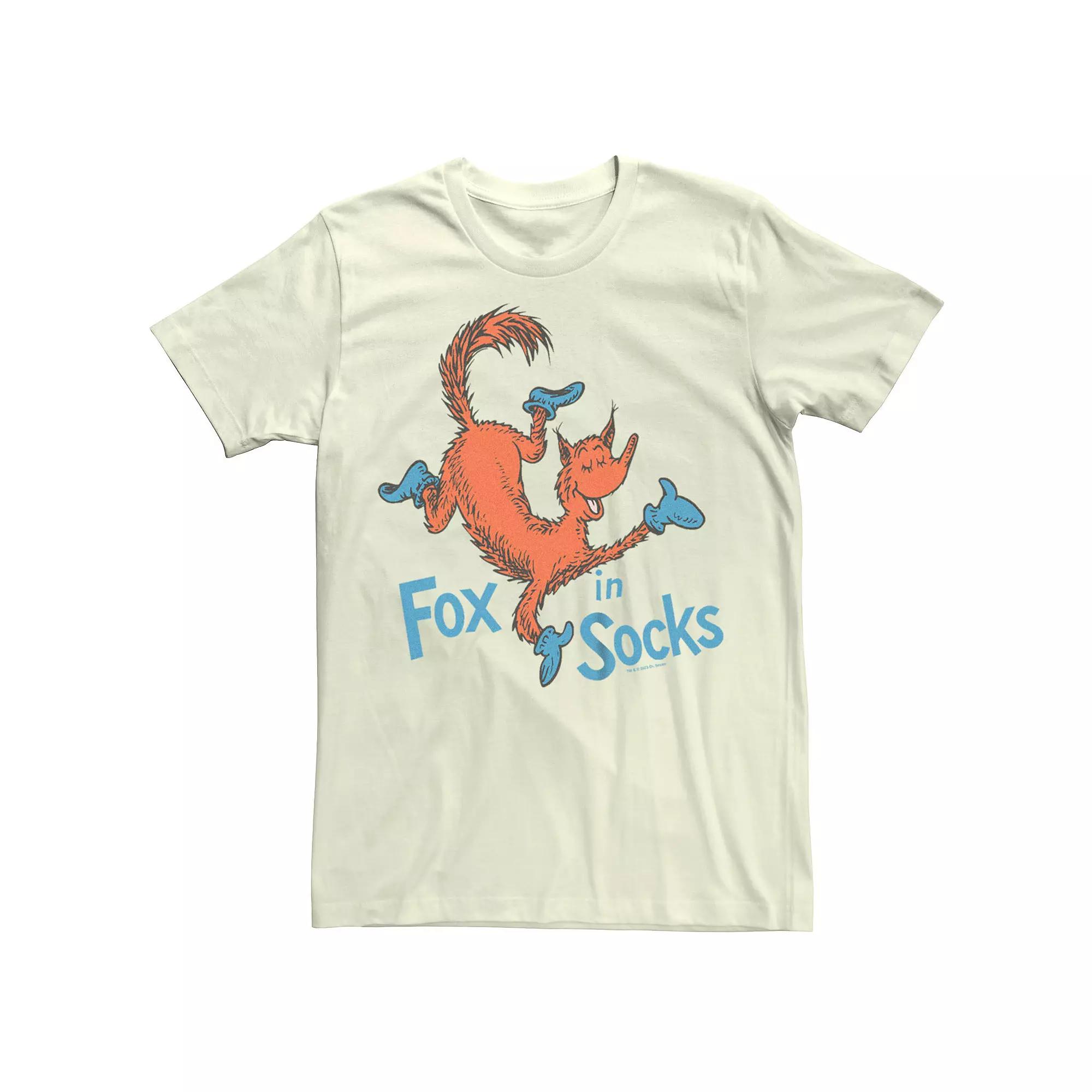 Men's Dr. Seuss Fox Product Image