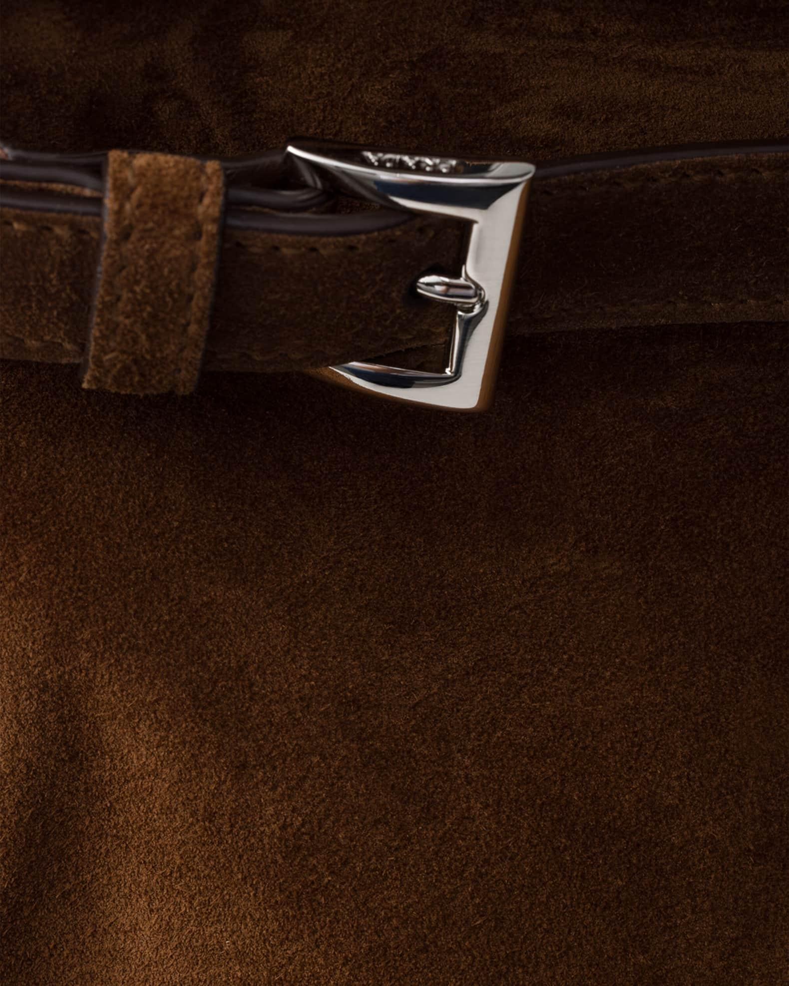 Men's Suede Tote Bag Product Image