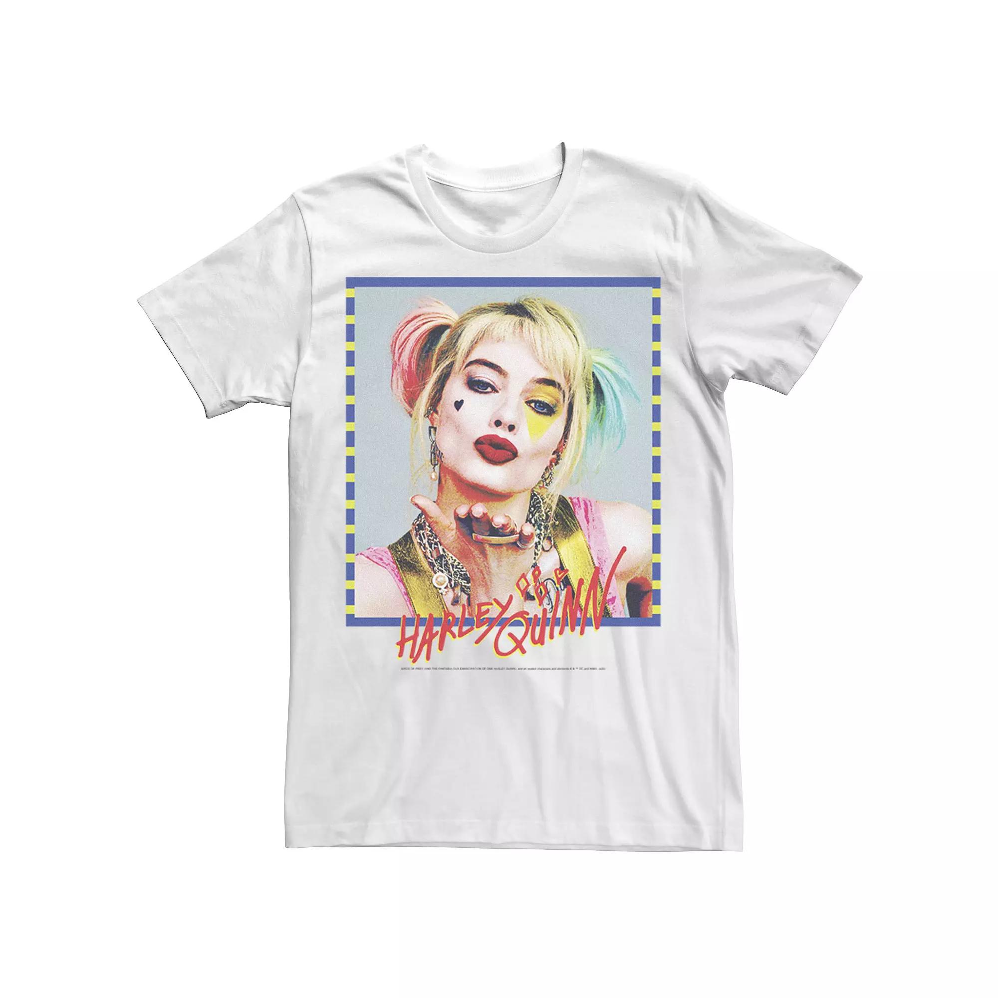 Men's Harley Quinn: Birds of Prey Poster Tee,  Product Image