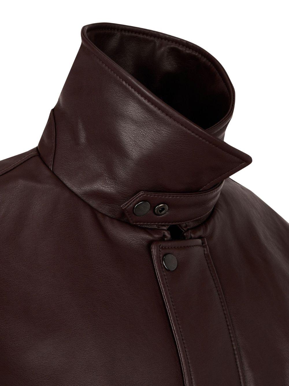 faux-leather jacket Product Image