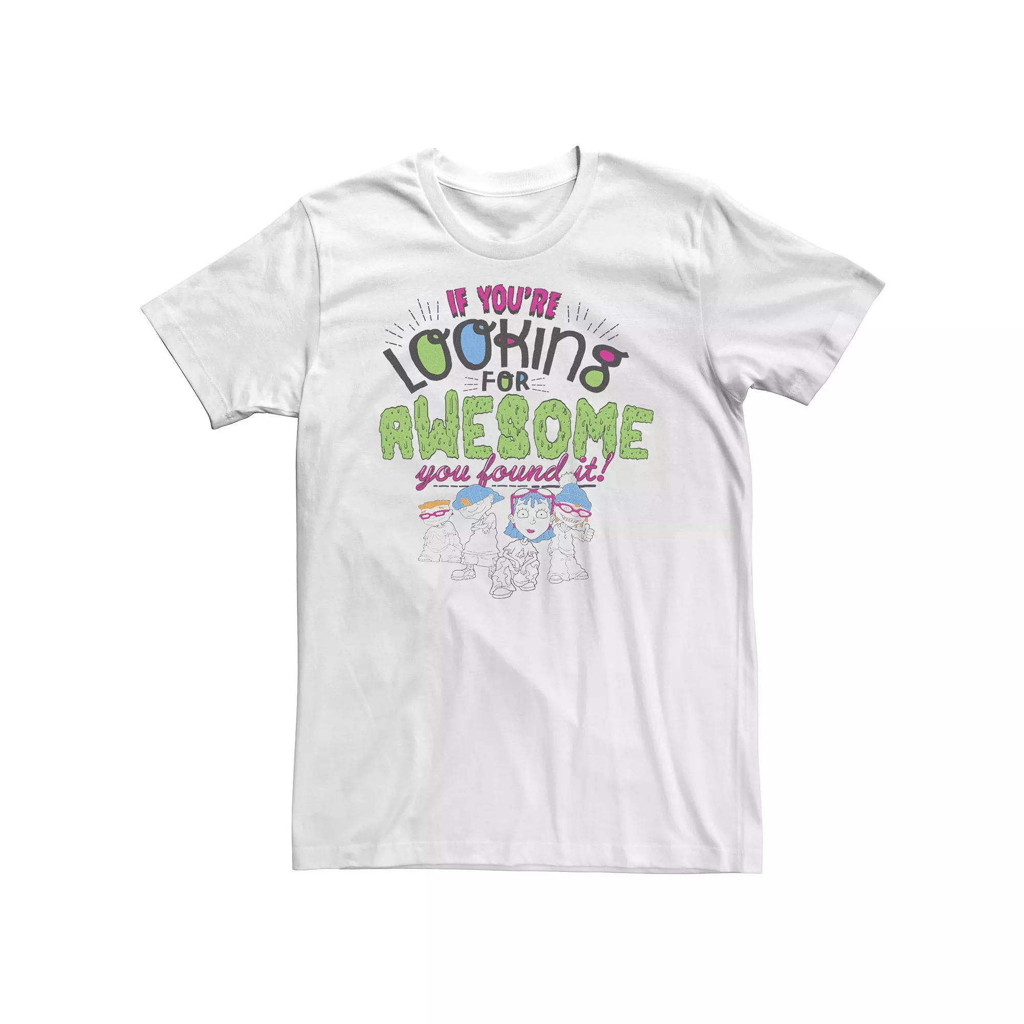 Big & Tall Nickelodeon Rocket Power Group You Found Awesome Tee, Men's,  Product Image